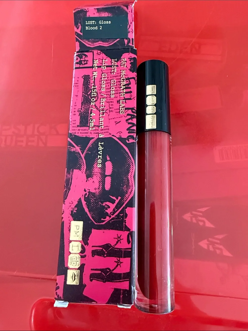 Pat McGrath Lust Gloss Blood 2 - Vibrant Red Gloss